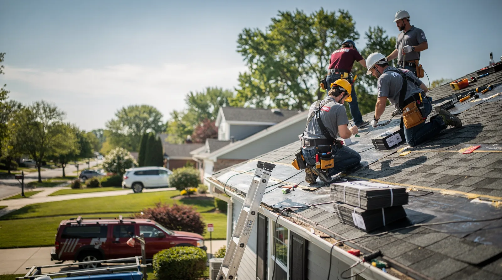 Roof Repair in Golden Meadow, LA around you